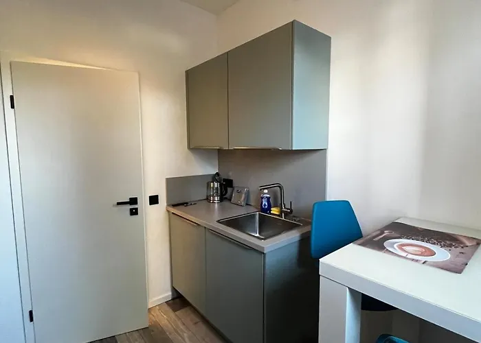 אכסניה Milano: Messe-/Business-/Ferienwohnung *